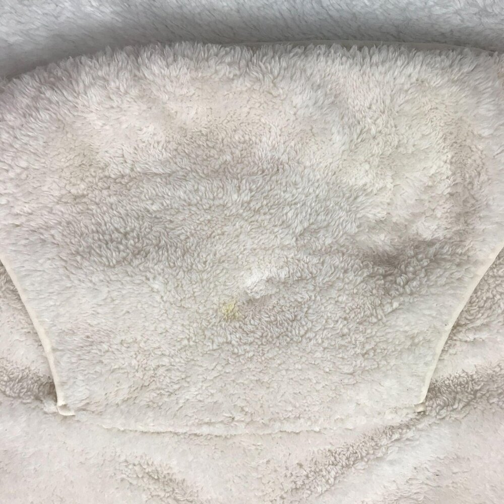 Forever 21 Fleece 1/4 Zip Jacket Small Pocket Soft Faux Fur - Picture 6 of 8